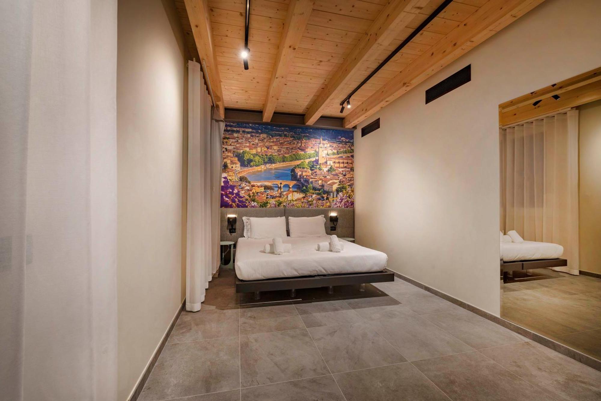 Italianflat - Verona'S River, Free Parking For Car & Bike, Nature, Relax Quarto foto