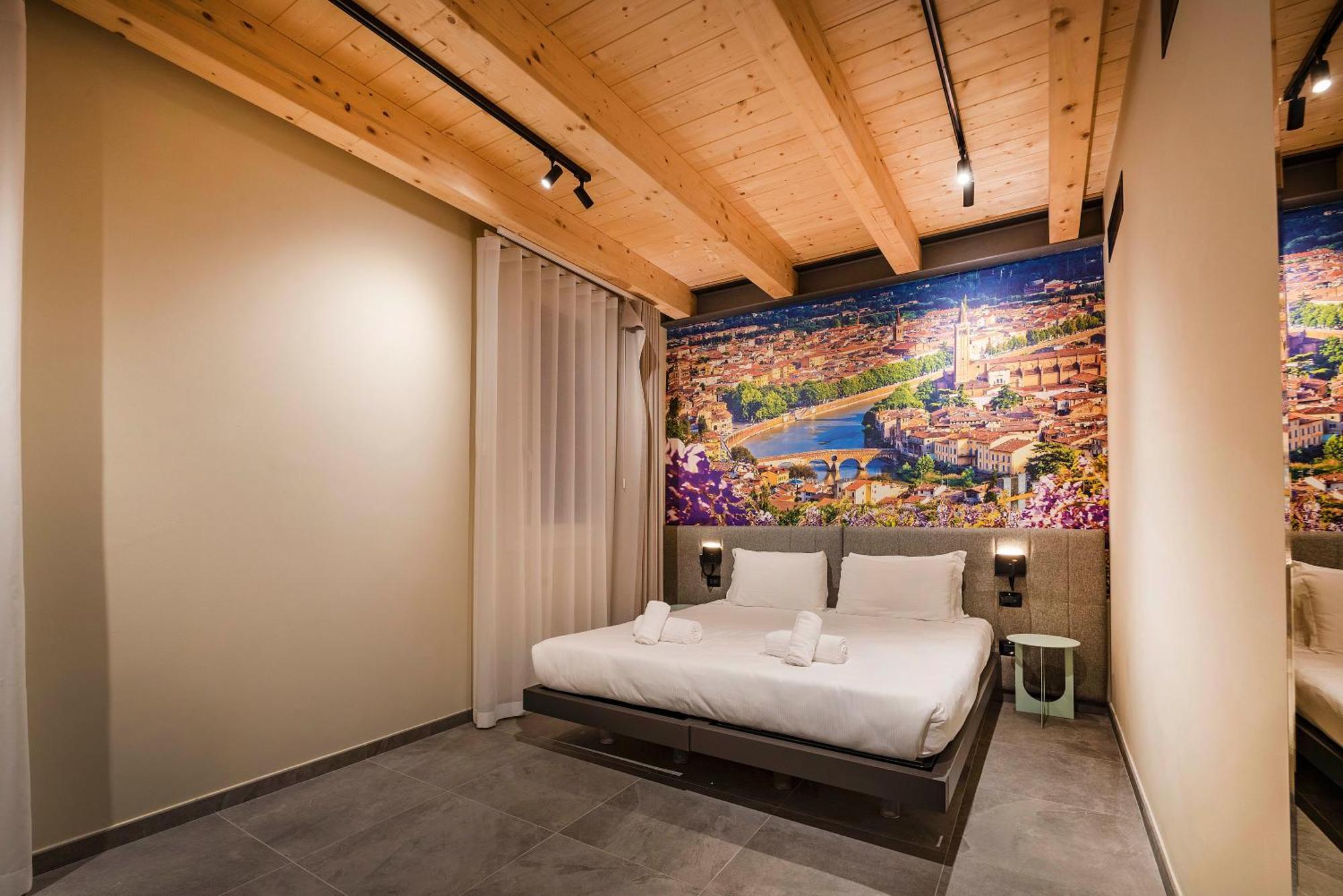 Italianflat - Verona'S River, Free Parking For Car & Bike, Nature, Relax Exterior foto