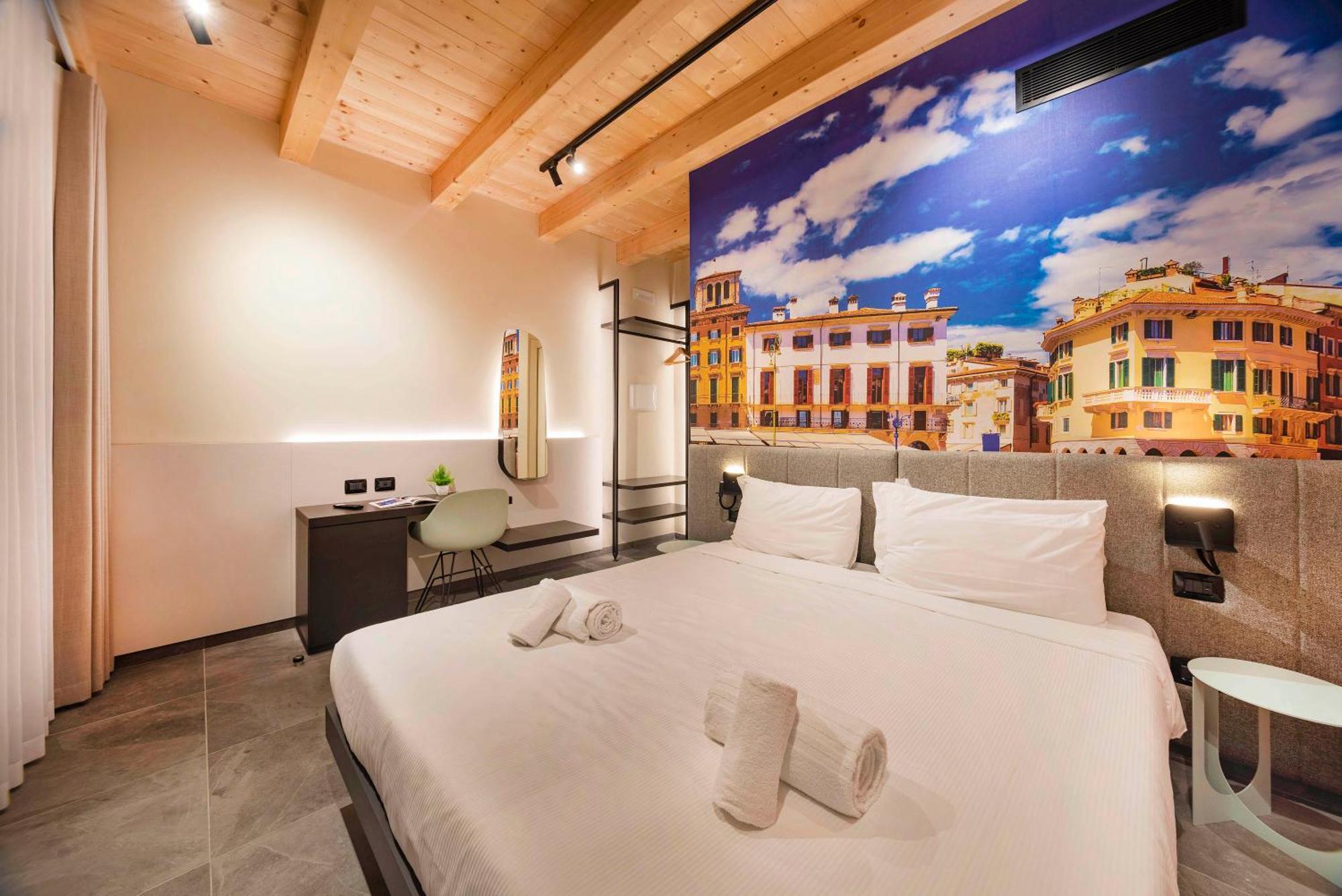 Italianflat - Verona'S River, Free Parking For Car & Bike, Nature, Relax Exterior foto