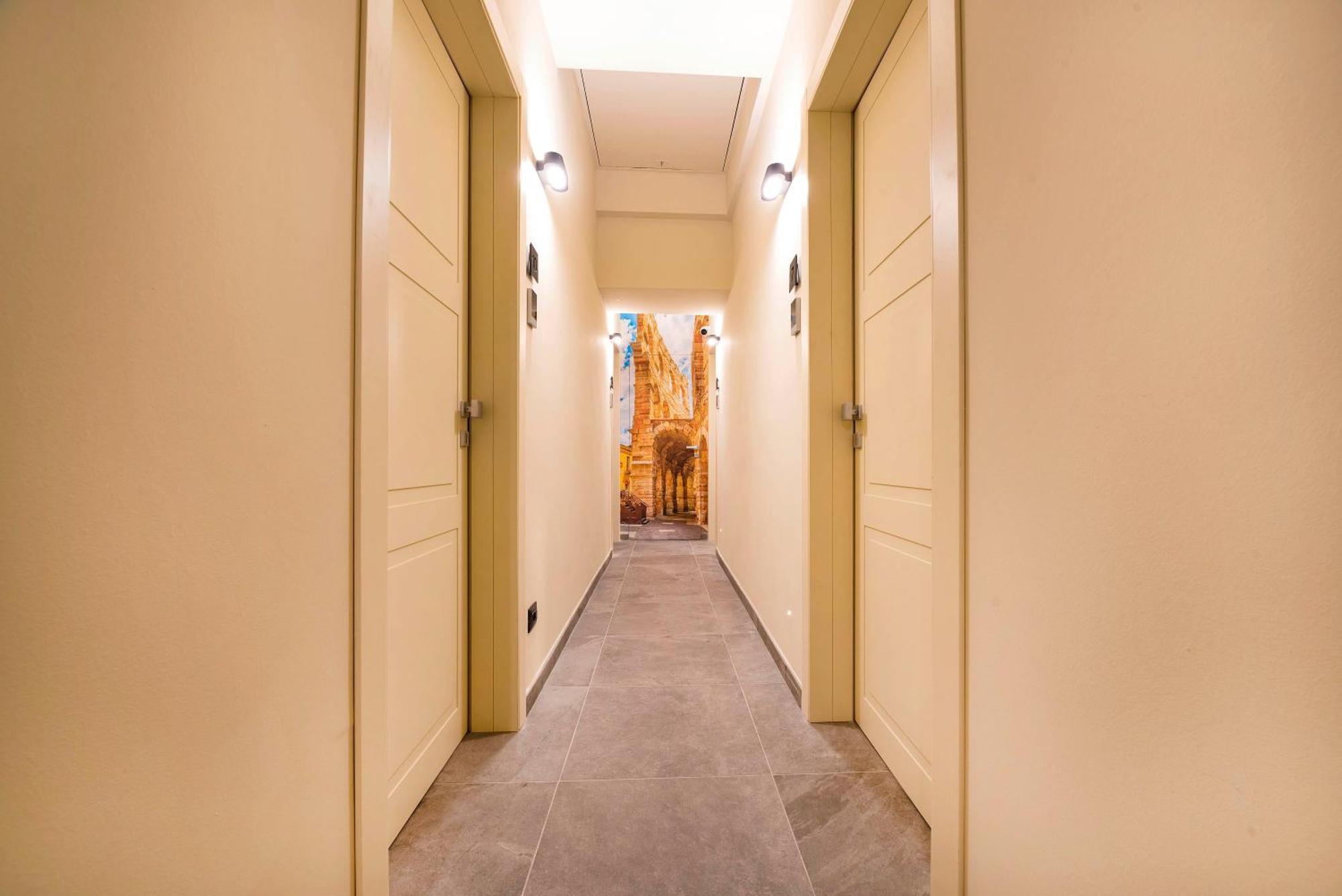 Italianflat - Verona'S River, Free Parking For Car & Bike, Nature, Relax Exterior foto