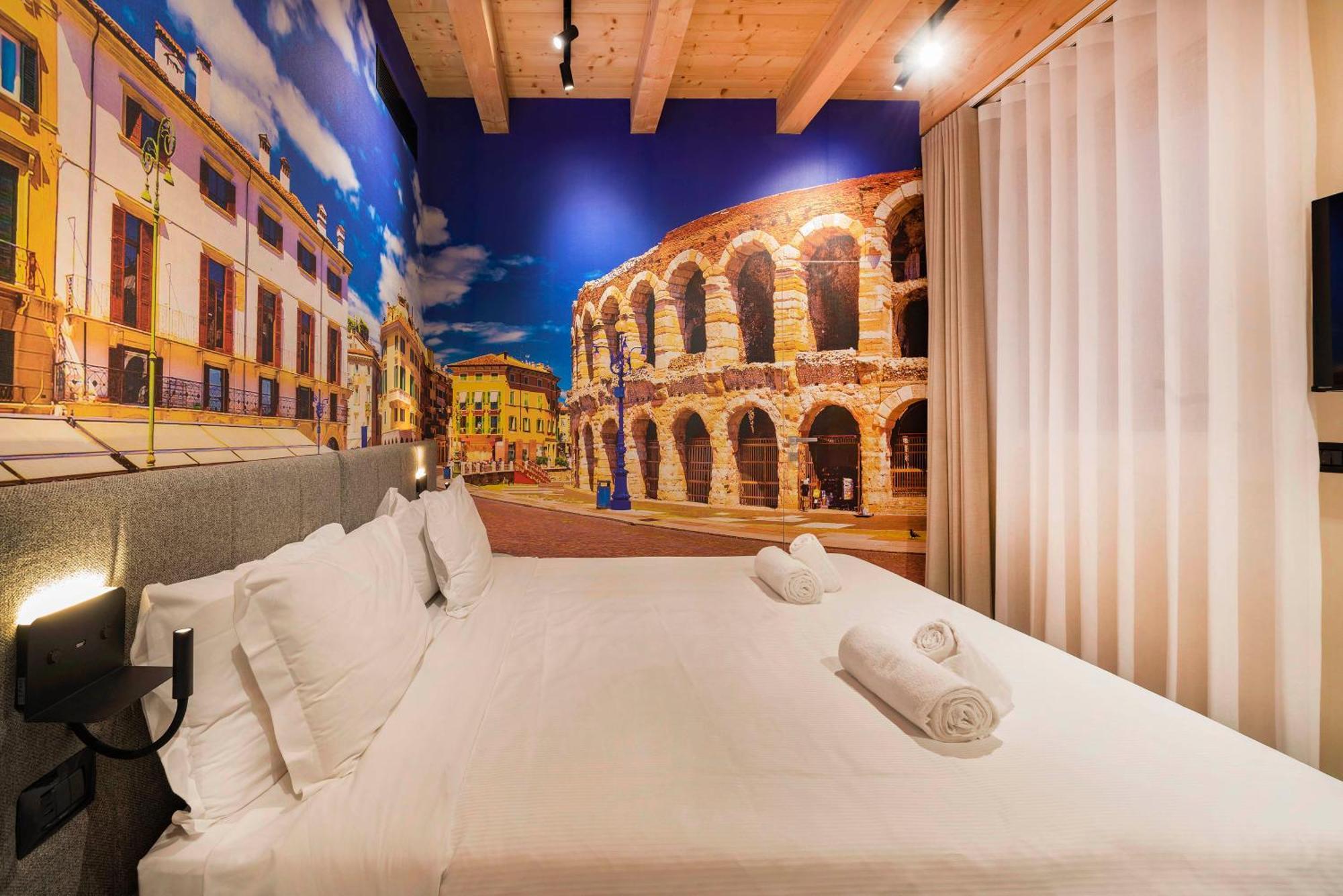 Italianflat - Verona'S River, Free Parking For Car & Bike, Nature, Relax Quarto foto