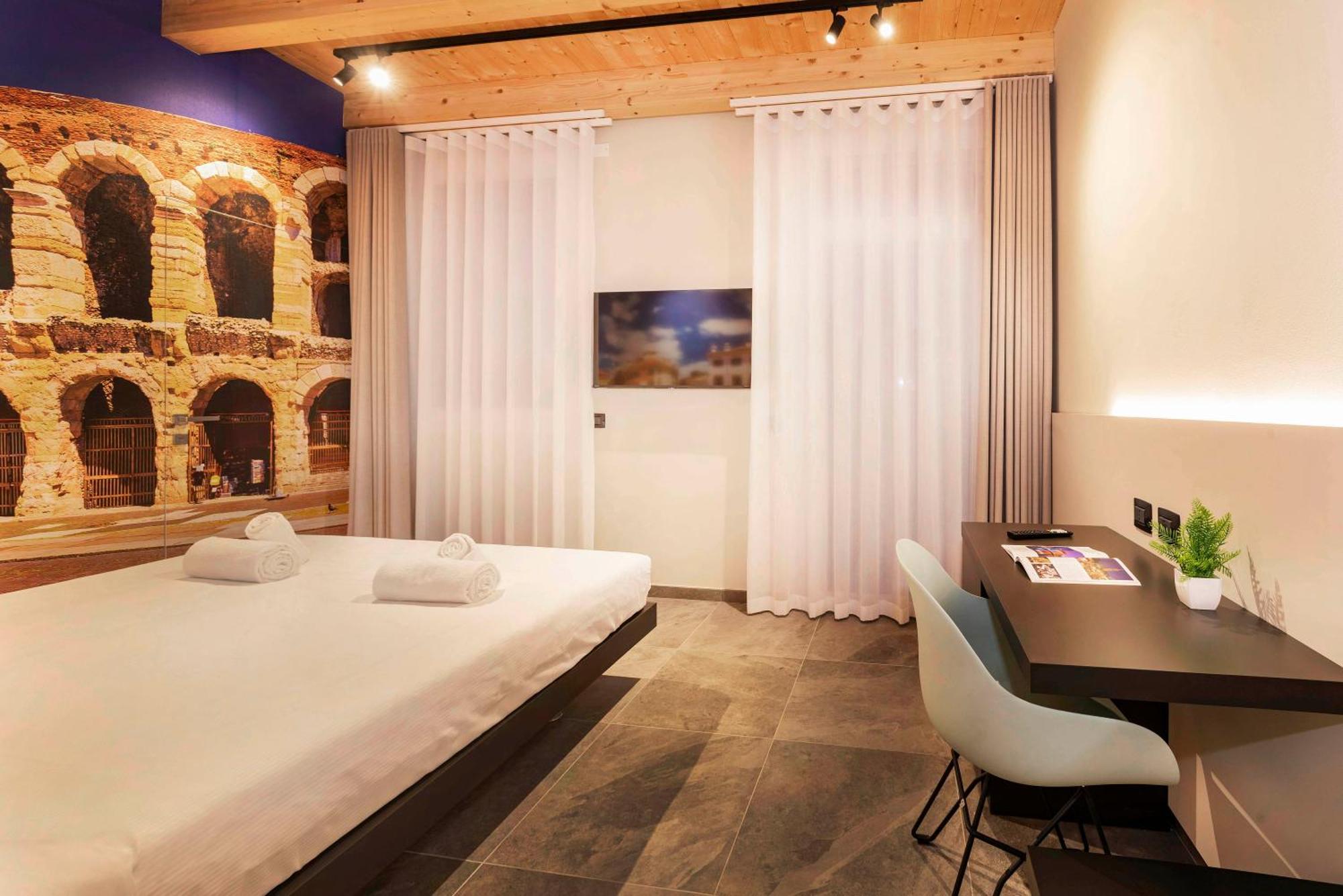 Italianflat - Verona'S River, Free Parking For Car & Bike, Nature, Relax Quarto foto